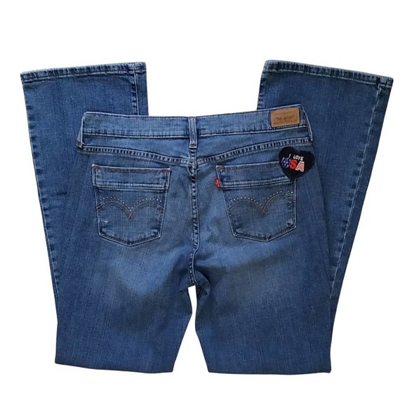 Levi's 515 Bootcut Jeans - Picture 4 of 5